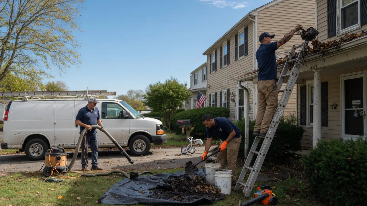 Gutter Installation in Gambier, OH near me